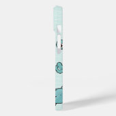 夏期電話事件 Case-Mate iPhoneケース (裏面 / 左)