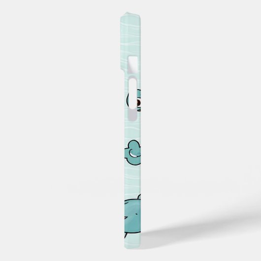 夏期電話事件 Case-Mate iPhoneケース (裏面 / 左)