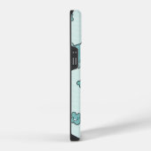 夏期電話事件 iPhoneケース (右側面)