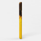 夏期黄色ひまわりカスタマイズ可能な名前 Case-Mate iPhoneケース (裏面/右)