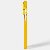 夏期黄色ひまわりカスタマイズ可能な名前 Case-Mate iPhoneケース (裏面 / 左)