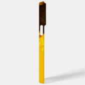 夏期黄色ひまわりカスタマイズ可能な名前 Case-Mate iPhoneケース (裏面 / 右)