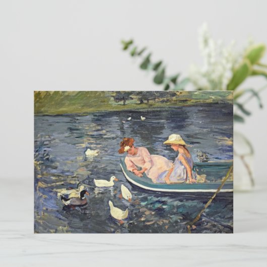 夏期2 |メアリー・カッサット (スタンド正面)