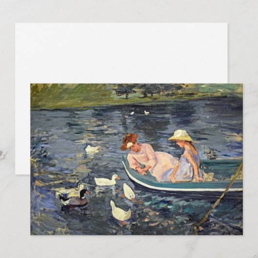 夏期2 |メアリー・カッサット (正面/裏面)