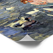 夏期2 |メアリー・カッサット ポスター (角)