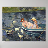 夏期2 |メアリー・カッサット ポスター (正面)