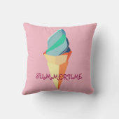 夏期、アイスクリームクッション クッション (裏面)