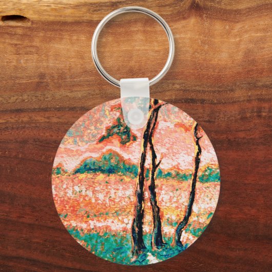 夏期 キーホルダー (正面)