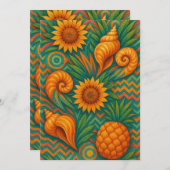 夏期 シーズンカード (正面/裏面)