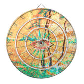 夏期 ダーツボード (正面)