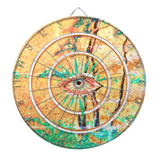 夏期 ダーツボード (正面)