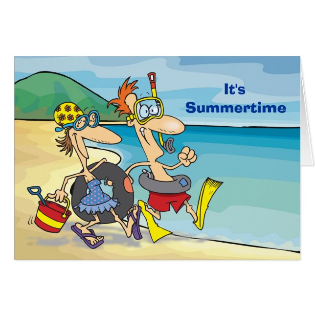 夏期-ビーチ (正面横)