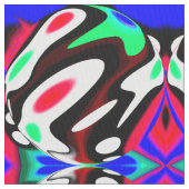 夏期 ファブリック (クローズアップ)
