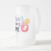 夏期 フロストグラスビールジョッキ (正面右)