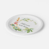 夏期 ペーパープレート (アングル)