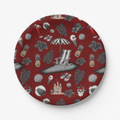 夏期 ペーパープレート (正面)