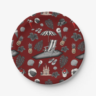 夏期 ペーパープレート