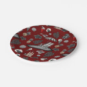 夏期 ペーパープレート (アングル)