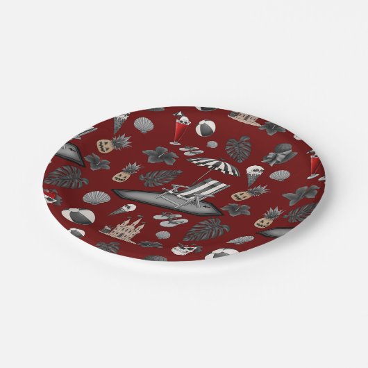 夏期 ペーパープレート (アングル)