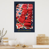 夏期 ポスター (キッチン)