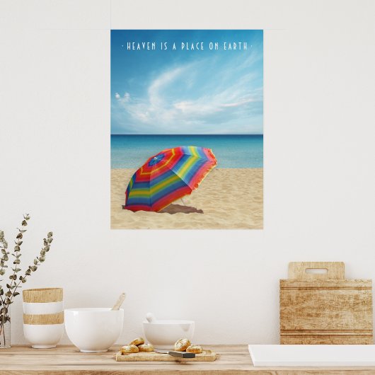 夏期 – ポスター (キッチン)