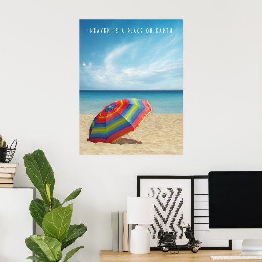 夏期 – ポスター (ホームオフィス)