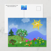 夏期 ポストカード (正面/裏面)