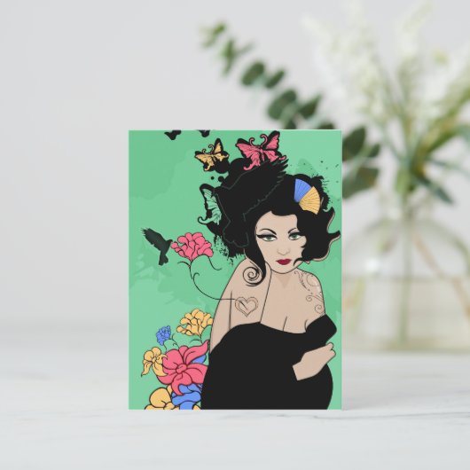 夏期 ポストカード (スタンド正面)