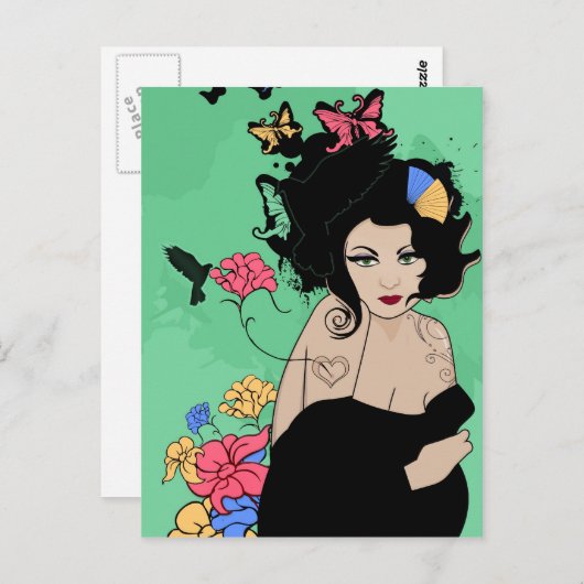 夏期 ポストカード (正面/裏面)