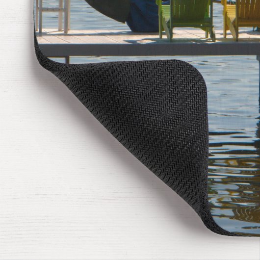 夏期 マウスパッド (コーナー)