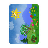 夏期 マグネット (縦)