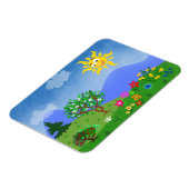 夏期 マグネット (左側)