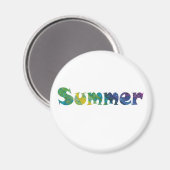 夏期 マグネット (正面/裏面)