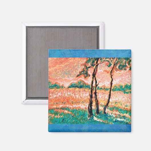 夏期 マグネット (正面/裏面)