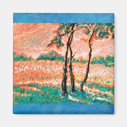 夏期 マグネット (正面)