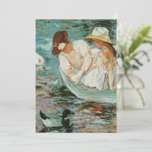 夏期 |メアリー・カッサット (スタンド正面)