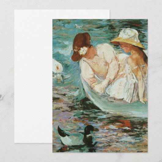 夏期 |メアリー・カッサット (正面/裏面)