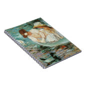 夏期 |メアリー・カッサット ノートブック (右側)