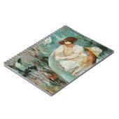 夏期 |メアリー・カッサット ノートブック (左側)