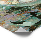 夏期 |メアリー・カッサット ポスター (角)