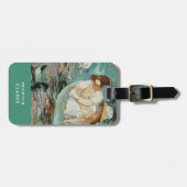 夏期 |メアリー・カッサット ラゲッジタグ (正面横)