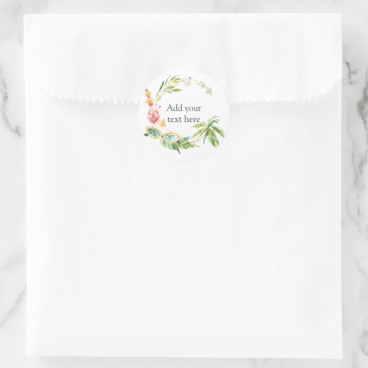 夏期 ラウンドシール (バッグ)