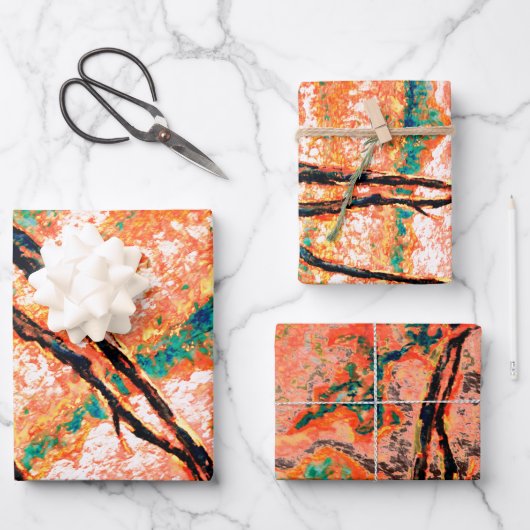 夏期 ラッピングペーパーシート (正面)