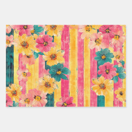 夏期 ラッピングペーパーシート