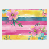 夏期 ラッピングペーパーシート (正面)