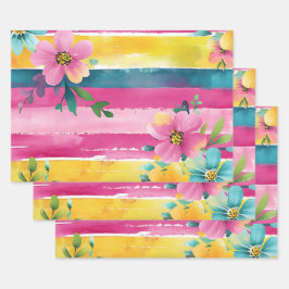 夏期 ラッピングペーパーシート