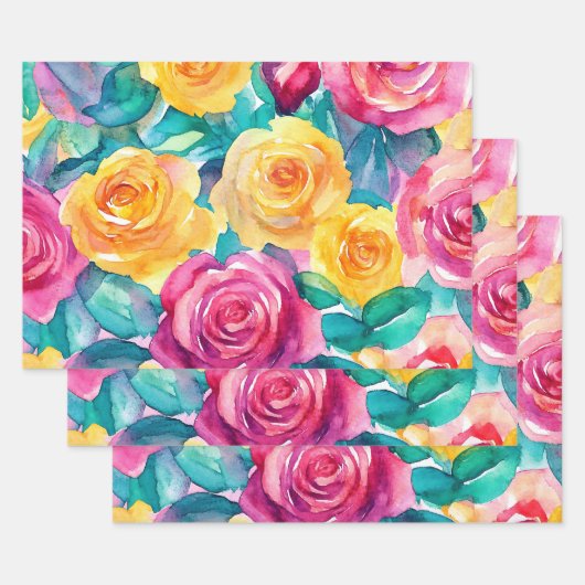 夏期 ラッピングペーパーシート (セット)