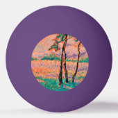 夏期 卓球ボール (正面)