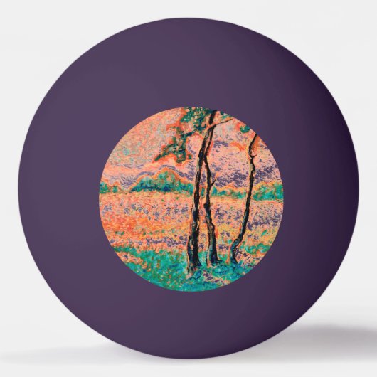 夏期 卓球ボール (正面)