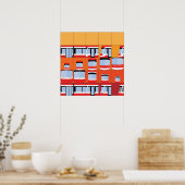 夏期（新規）市電ポスター ポスター (キッチン)